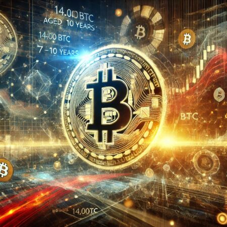 Obrovská transakce s bitcoiny signalizuje potenciální volatilitu – 14 000 BTC mezi 7y – 10y se přesunulo na řetězec