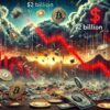 Krypto Likvidace Break $2 Miliardy jako Bitcoin & Alts Crash