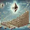 Akumulace etherea se zrychluje – chytré peníze popadly 450 tisíc ETH