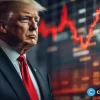Trump obviňuje Bidena, protože trhy oslabují kvůli HDP a celním zmatkům