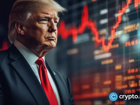 Trump obviňuje Bidena, protože trhy oslabují kvůli HDP a celním zmatkům